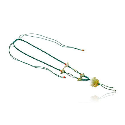 Rose pendant with timeless elegance for Mother's Day
