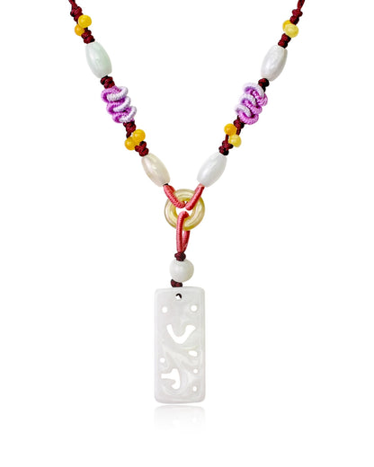 Sakura Flower necklace for Mother’s Day a jade necklace women that nurtures protection and joy