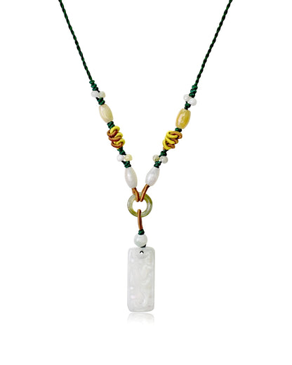 Sakura  blossom necklace a jade necklace women gift for holidays filled with love