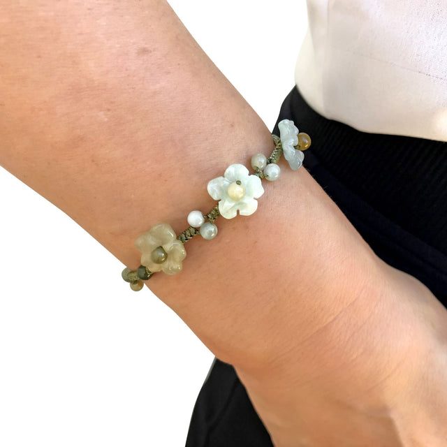 Scarlet Pimpernel Wildflower A Ladies Bracelet for Women Bracelets for Women