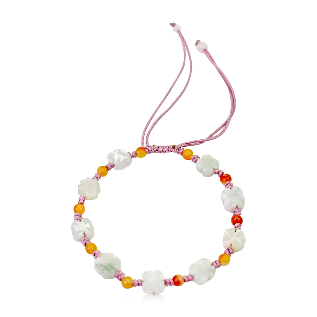 Shamrock Bracelet for ladies or kids  unique Lucky charm bracelet for Birthdays 