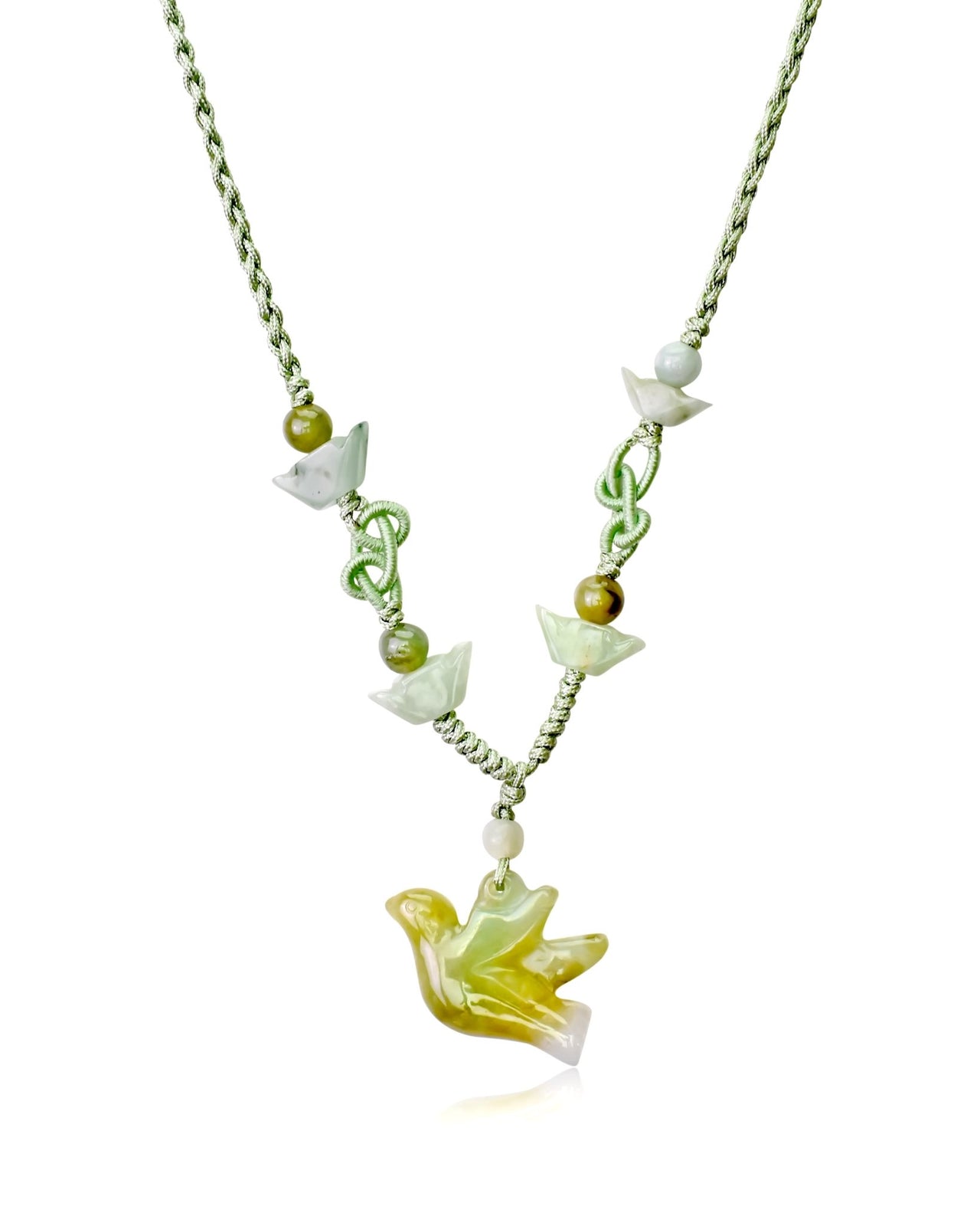 Small Bird Necklace for Ladies Necklace with Bird Pendant Valentine’s Day Gift Pendant Bird 