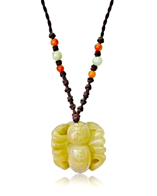 Spider Chain Artisan Necklace for Friends and Birthday Gift Channel Strength and Balance with Every Wear