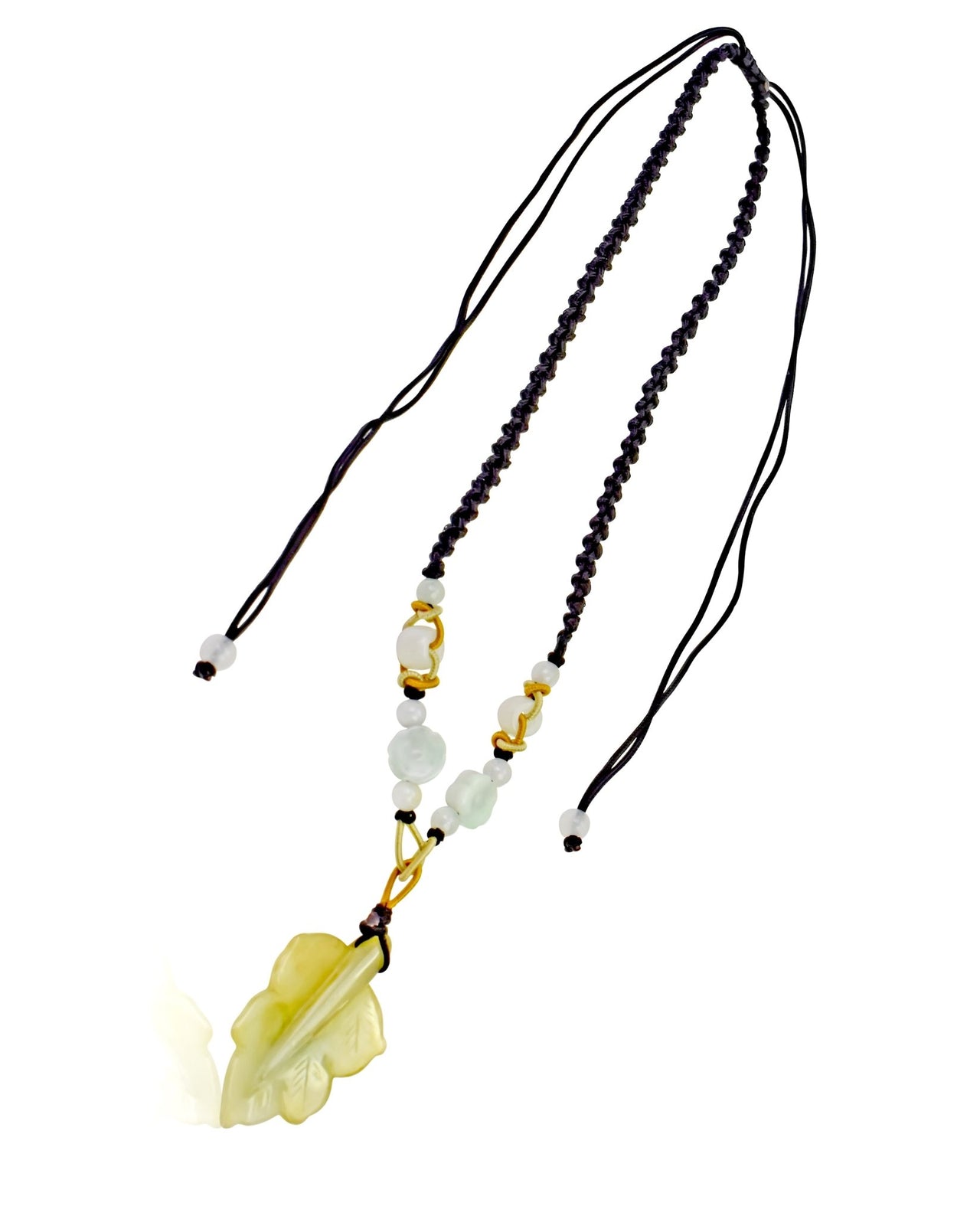 Spiritual Leaf Necklace Autumn Leaf Necklace Jewelry for Women, Friends, or Christmas Gift