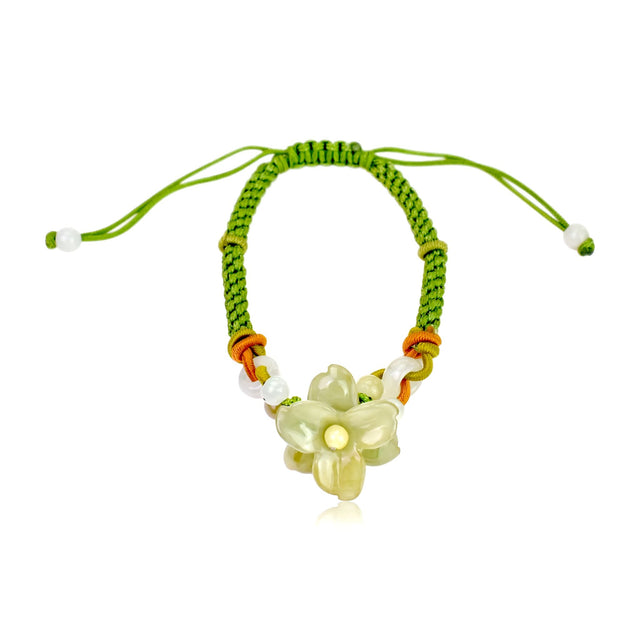 Star Lily Flower Handmade Jade Jewelry Gift for Women for or Mother’s Day 
A radiant floral charm that symbolizes strength, hope, and grace