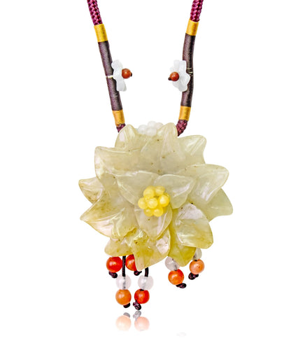 Starflower Scabiosa a Personalised Necklace Birthday Gift for Women a
Delicate and meaningful for unique birthday surprises 
