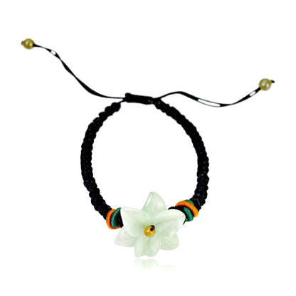 Stargazer Lily Inspired Jade Bracelet Gift for Women Valentine’s Day
A blooming treasure that nurtures joy, peace, and love
