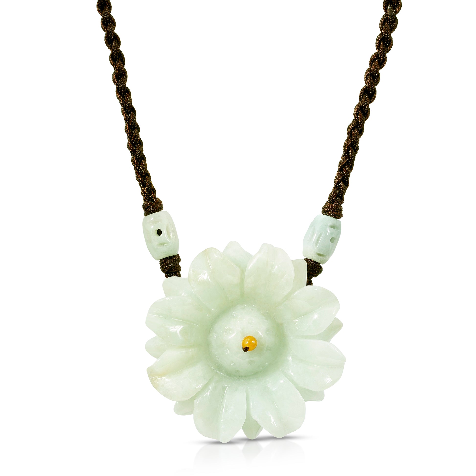 Experience Nature's Simplicity with a Sunflower Necklace