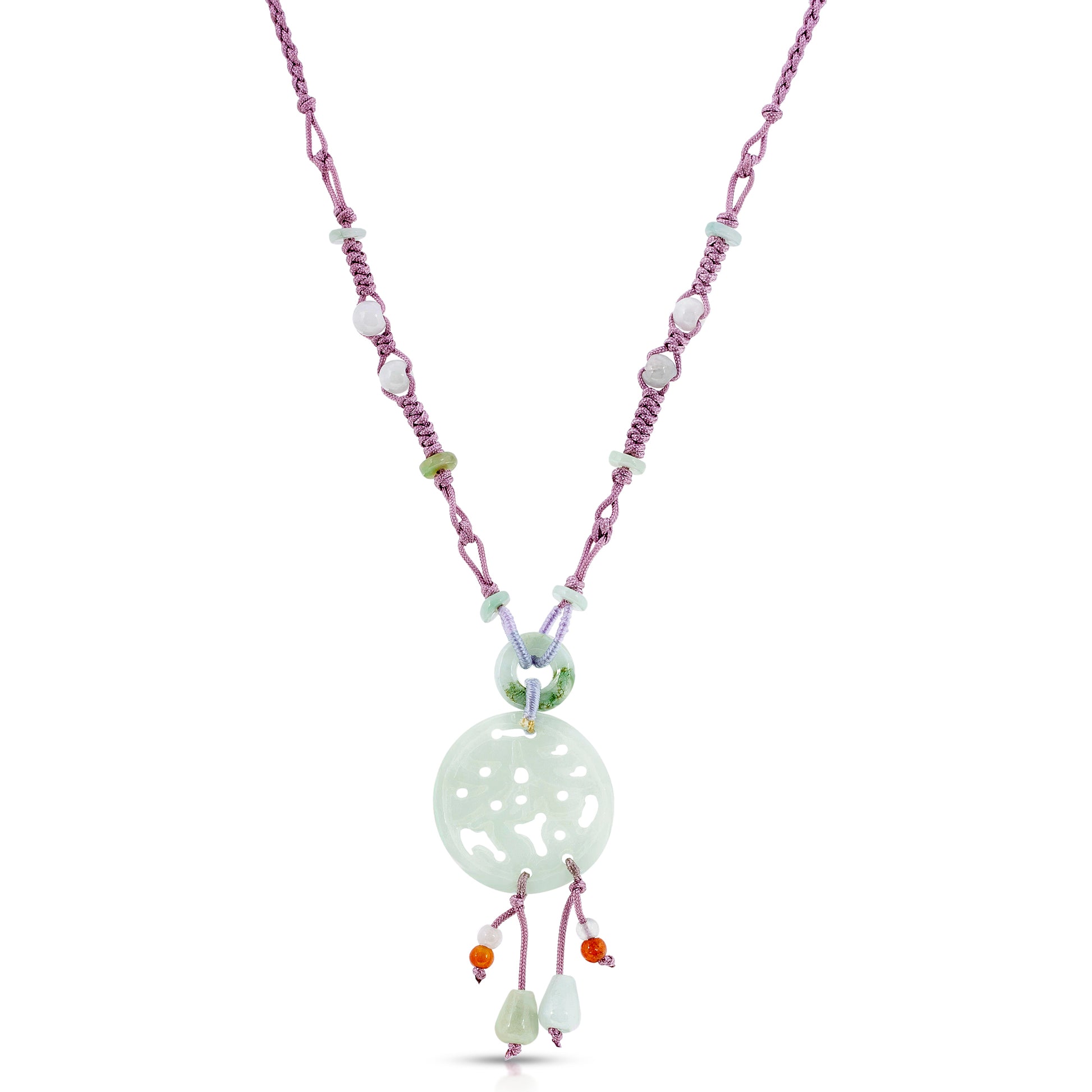 The Key to Financial Freedom: Chinese Wealth Character Necklace