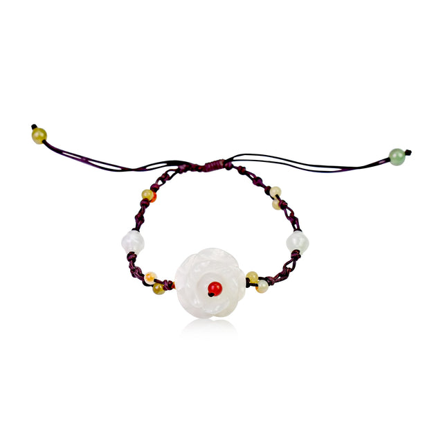 Stunning rose jade a perfect for Mother's Day gift