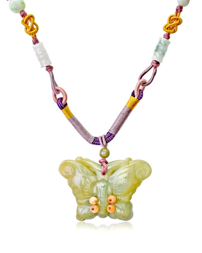Stylish butterfly engraved necklace for women celebrating love and new beginnings