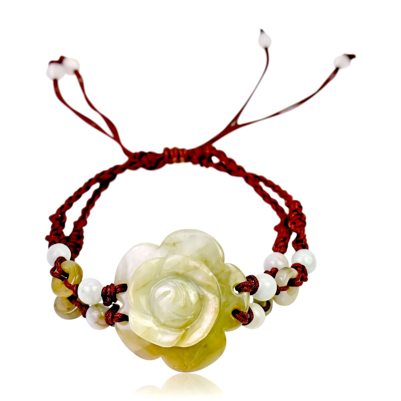 Stylish rose bead bracelet – celebrate love on Valentine’s Day