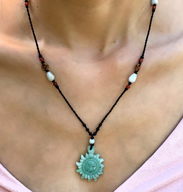 Sunshine Pendant for Women Unique Sun Necklace for Anniversaries and Special Occasions