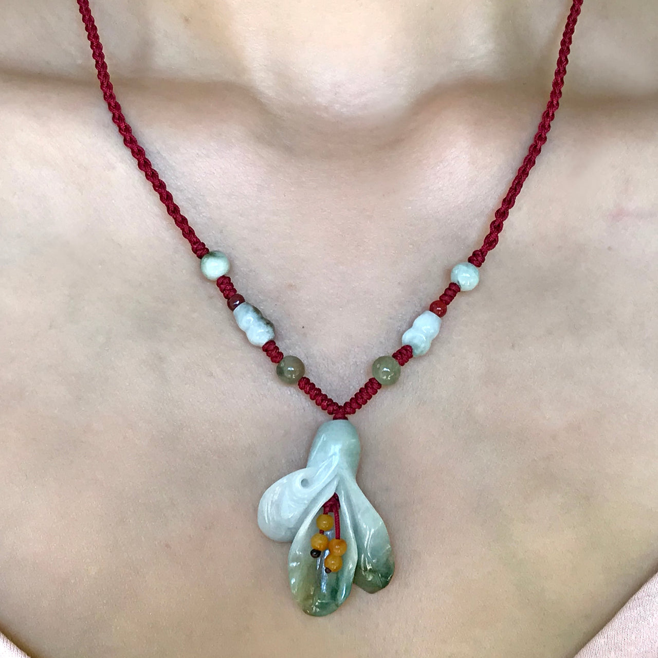 Timeless calla lily pendant with statement necklace floral for women bringing renewal for Valentine's Day