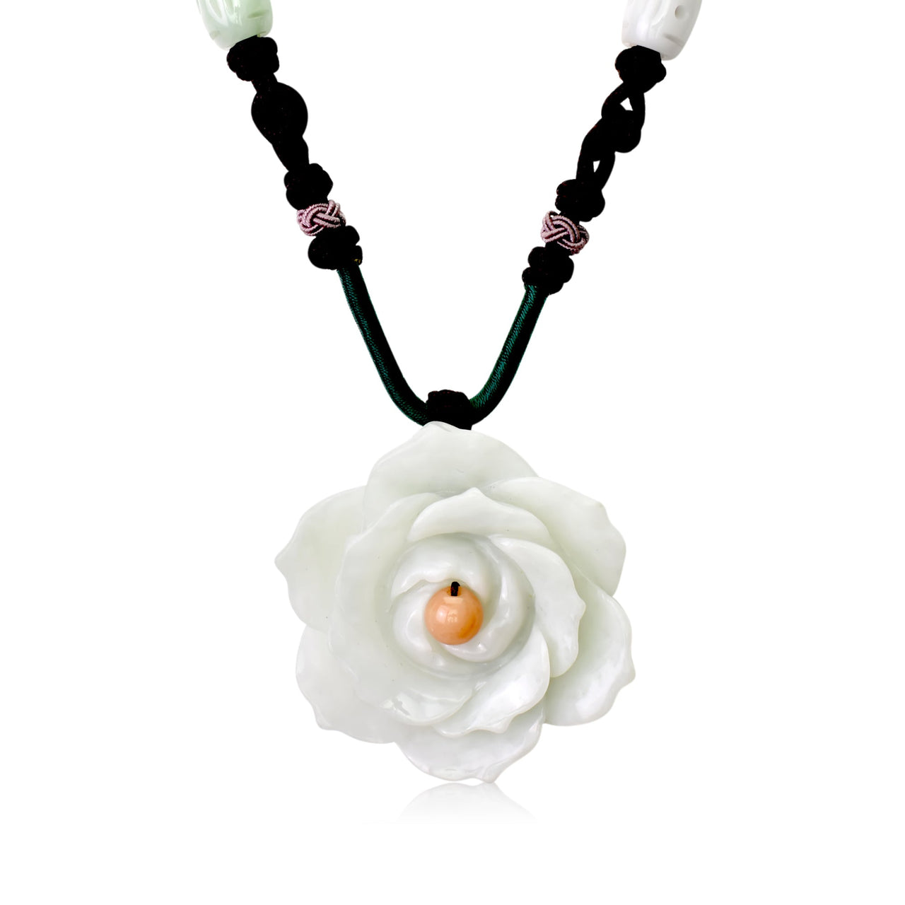 Timeless eternal rose with necklace for a heartfelt engagement gift