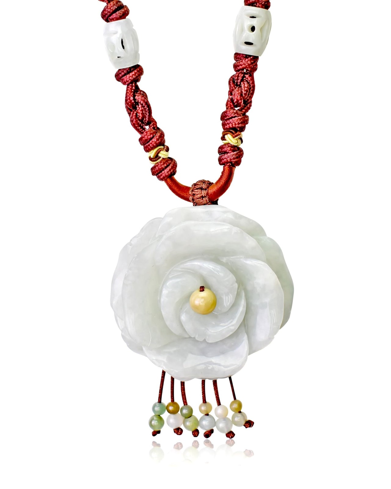 Timeless rose necklace for Valentine's Day that speaks from the heart