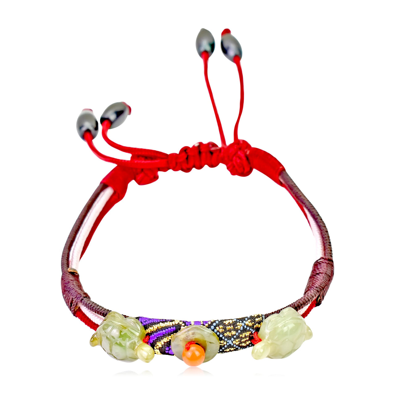 Turtle Jewelry Bracelet for Men or Women Jade Turtle Birthday Gift for Friends 