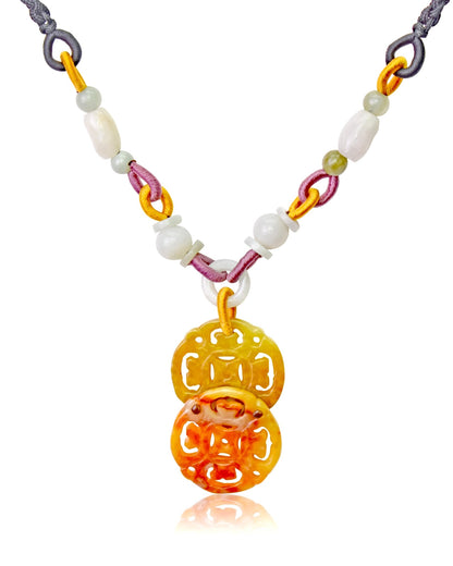 Unique Handmade Jewelry a Ancient Coin Necklace  Gift for Women on Valentine’s Day, Birthdays, or Special Celebrations