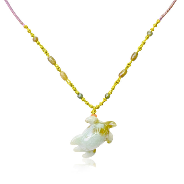 Unique Women’s Turtle Necklace Pendant Turtle Gift for Holidays, Birthdays, or Anniversaries