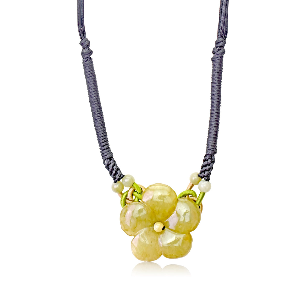 Unique clematis flower beautiful necklace ideal for Mother's Day or Valentine's Day