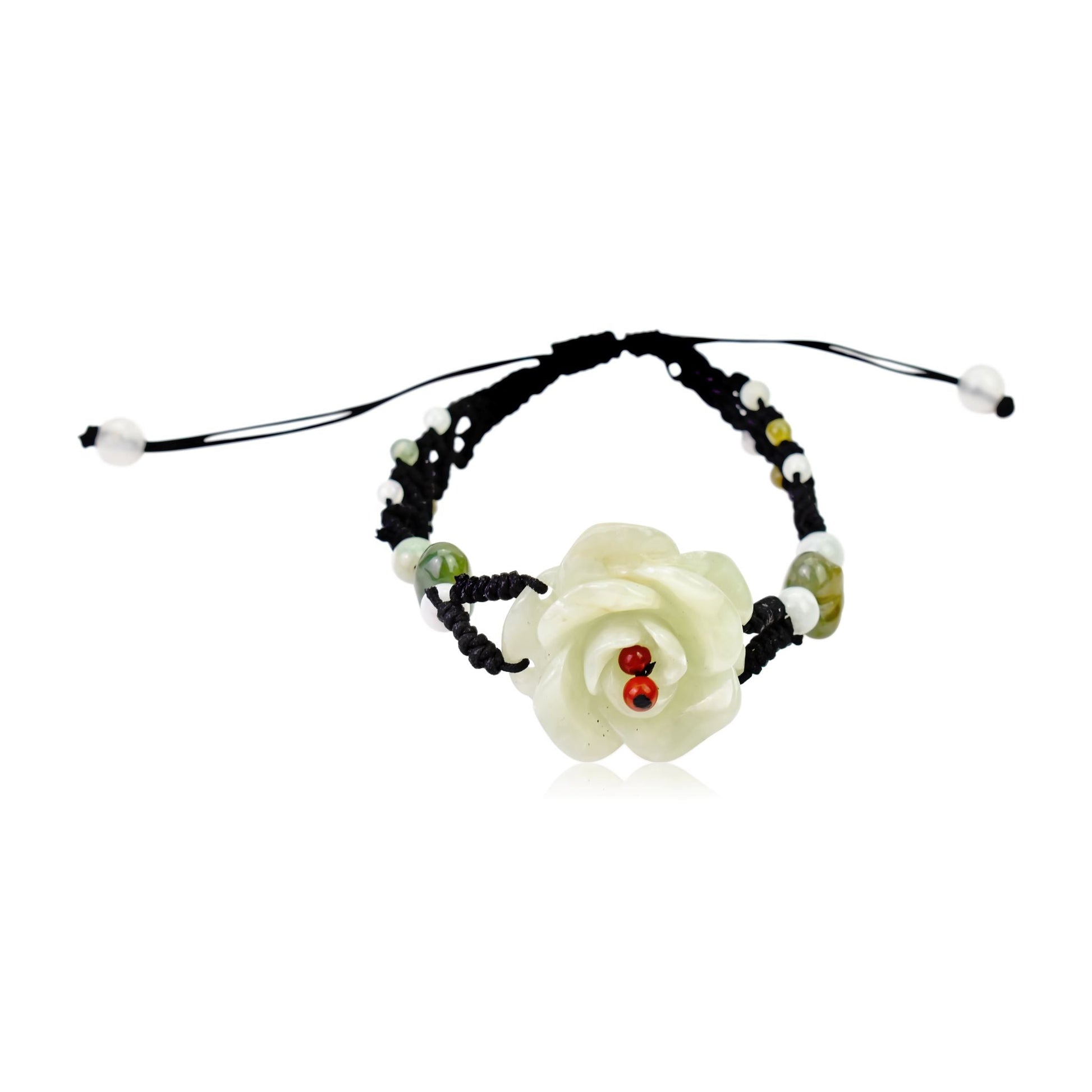 Unique rose bracelet a designer bracelets to celebrate friendship