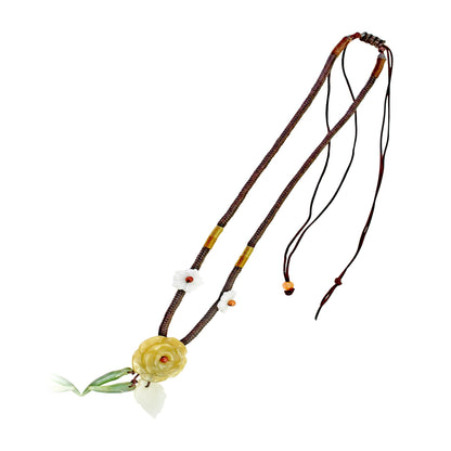 Vintage Rose Necklace for A Classic Gift Rose Choker for Women
