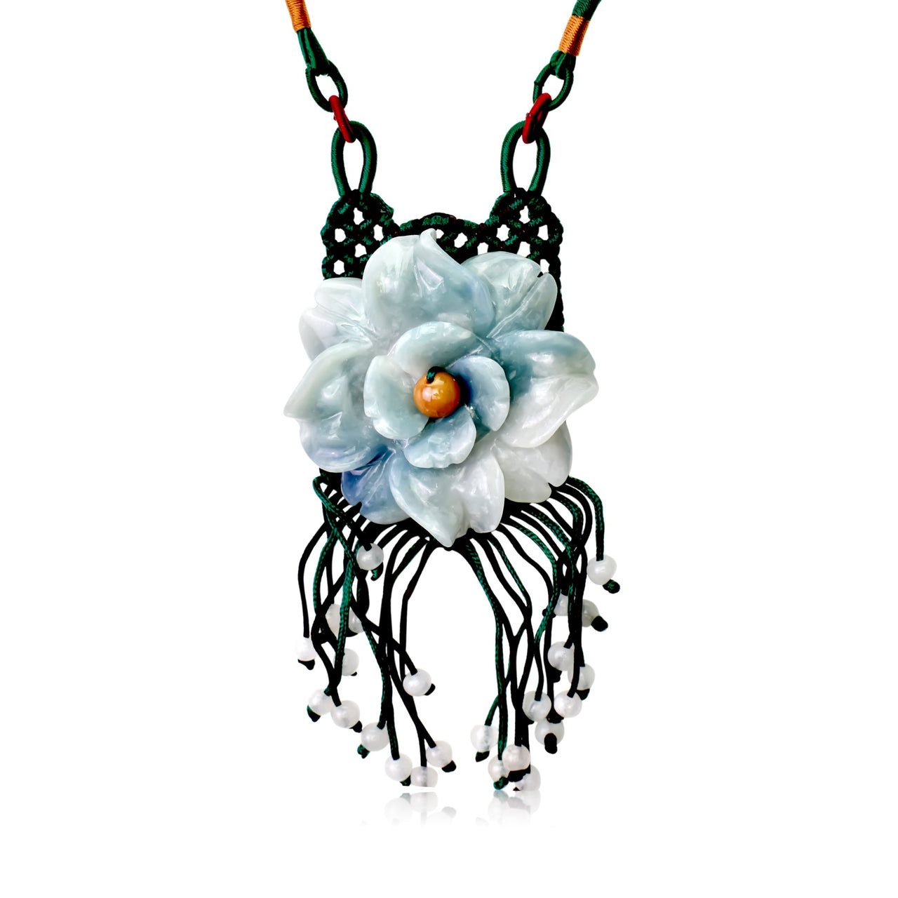 Vintage floral necklace for women a thoughtful birthday gift celebrating beauty and love