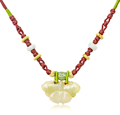 Handmade Butterfly for Womens Butterfly Necklace a Butterfly Chain Necklace Self-Love Birthday Gift