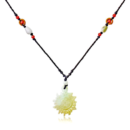 Women Sun Pendant Necklace for Birthdays
a Radiant Symbol of Joy and Light

