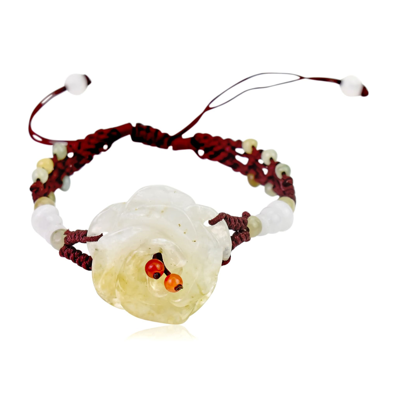 Women's Jade Bracelet for Engagement, Anniversary, Or Valentine’s Charm Bracelet Handmade Gift for Her 