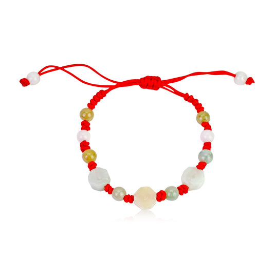 Yin Yang Bracelet for Ladies Bracelet Gift for Her Nephrite Jade Bracelet Birthday Gift 