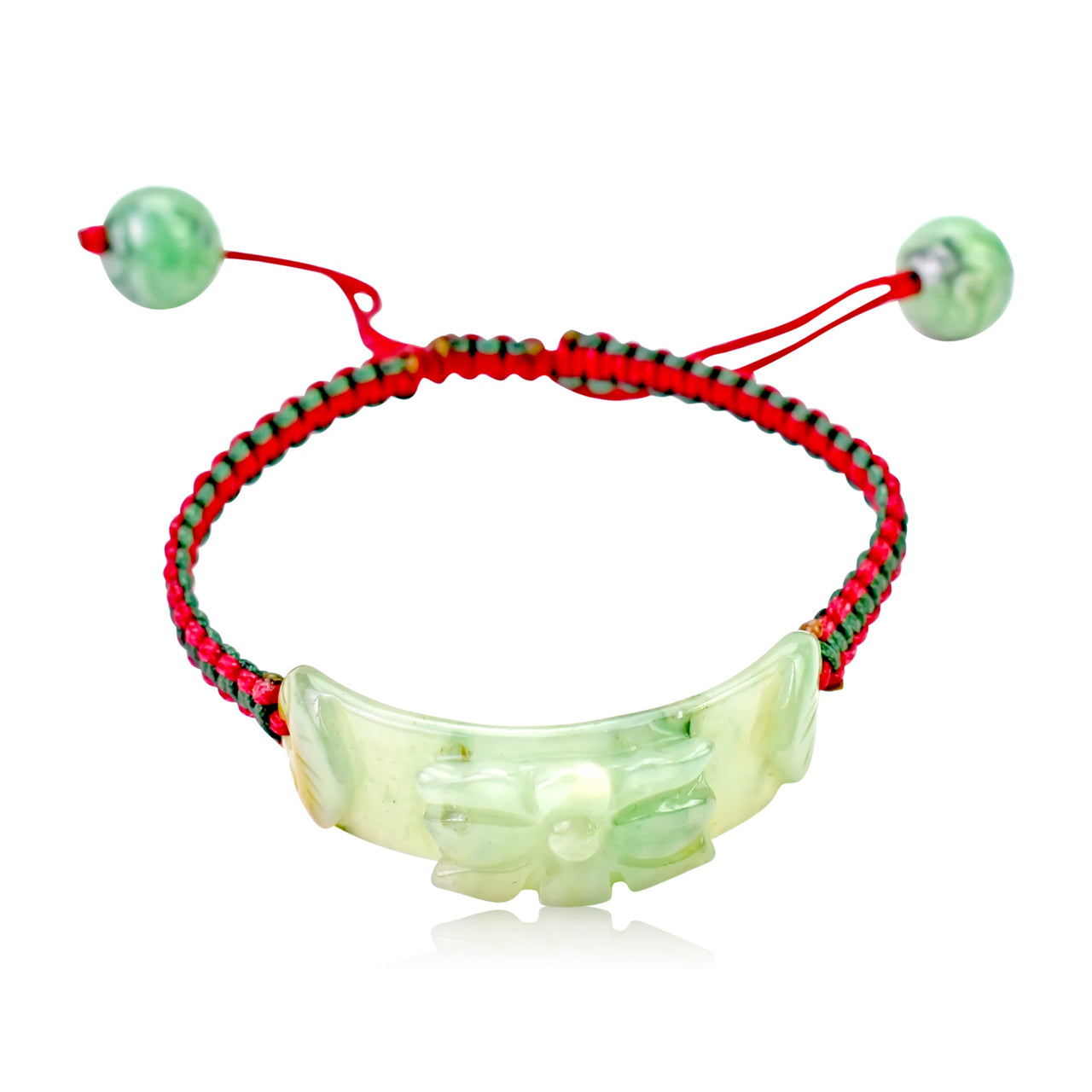 Achieve Luxurious Style with Intricately Crafted Flowers BraceletBraceletsSerenity Jade