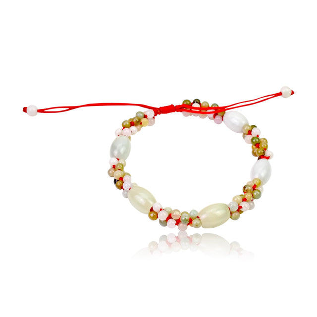 Add a Beachy and Chic Touch to Your Look with Jade Beads BraceletBraceletsSerenity Jade