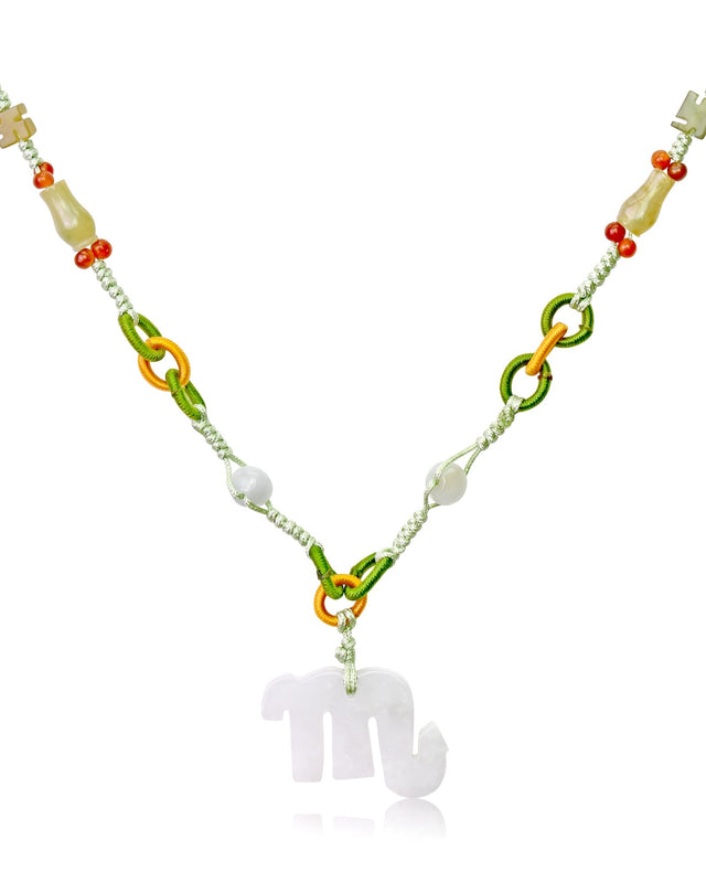 Add a Mystical Touch to Your Look with a Scorpio Jade NecklaceNecklacesSerenity Jade