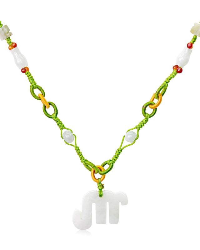 Add a Mystical Touch to Your Look with a Scorpio Jade NecklaceNecklacesSerenity Jade