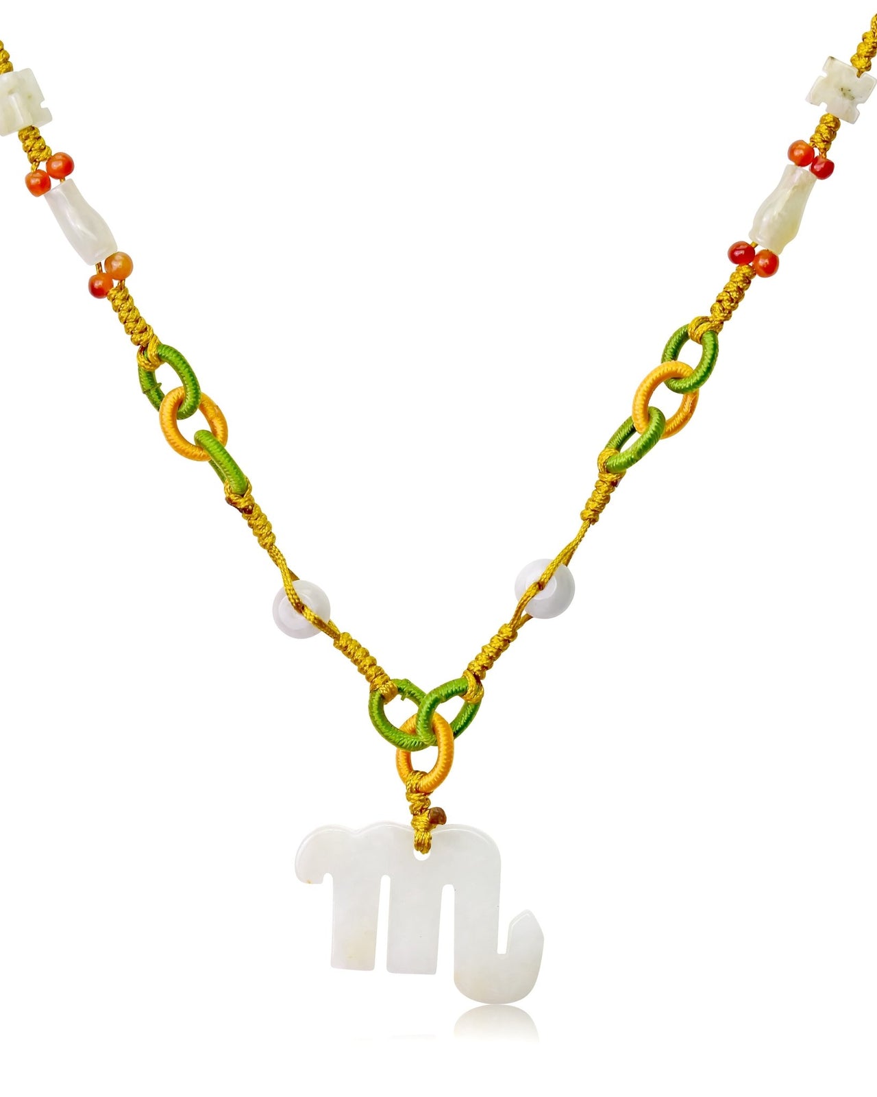 Add a Mystical Touch to Your Look with a Scorpio Jade NecklaceNecklacesSerenity Jade