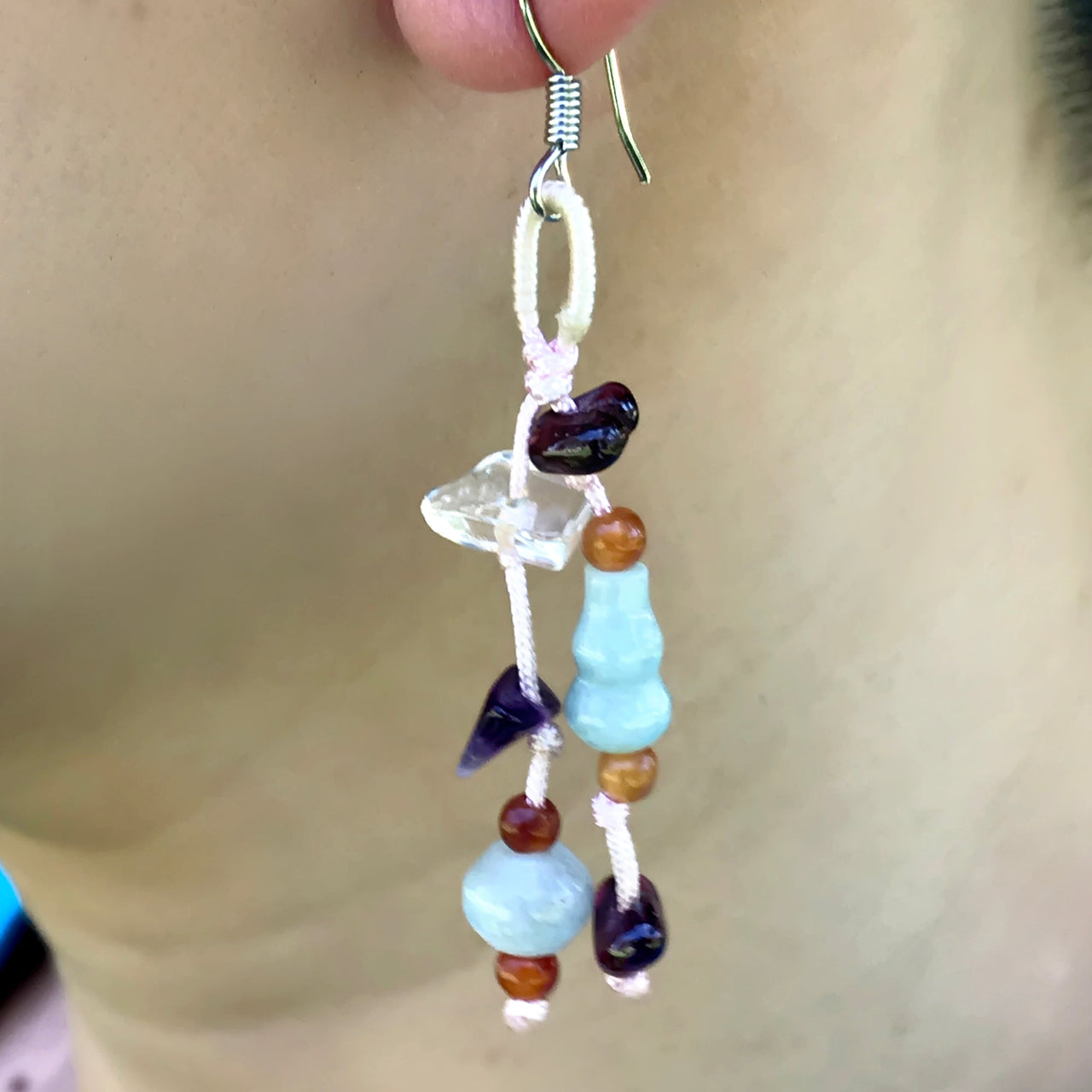 Add a Touch of Enchantment with Our Fairy Vase Gemstone EarringsEarringsSerenity Jade