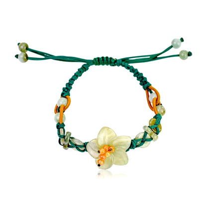 Trending Spring Star Flower Blossom An Anniversary Bracelet For Women Flower Bracelet A Passion Valentine's Day Gift For Her