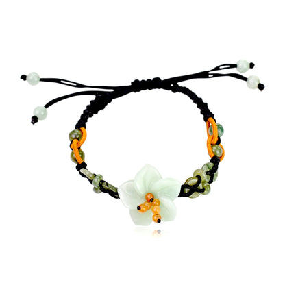 Trending Spring Star Flower Blossom An Anniversary Bracelet For Women Flower Bracelet Meaninful Mother's Day Gift For Her