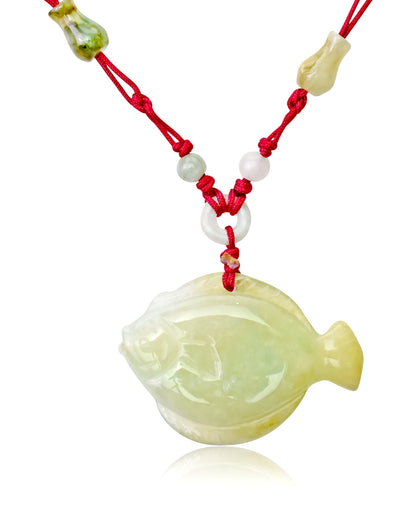 Men Royal Fish Heart of the Ocean Necklace Sea Inspired Jewellery for Grace and Peace Father's Day Gift