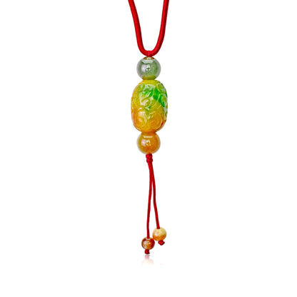Opulence Jewelry Vitality Spiritual Necklaces Symbolizing Freedom and Joy Father’s Day Gift
