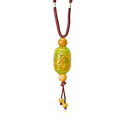 Handmade Opulence a Opulence Jewelry for Unisex Spiritual Necklaces Symbolizing Freedom and Joy Father’s Day Gift