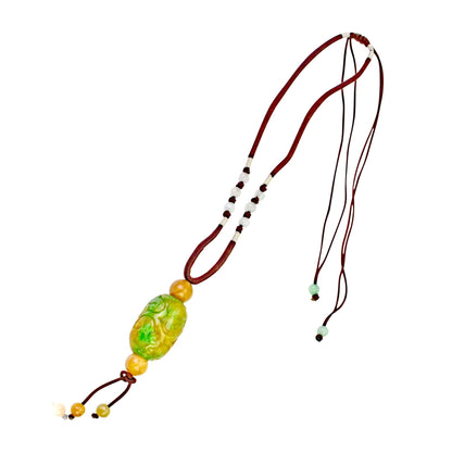 Powerful Opulence a Opulence Jewelry for Unisex Spiritual Necklaces Symbolizing Freedom and Joy Father’s Day Gift