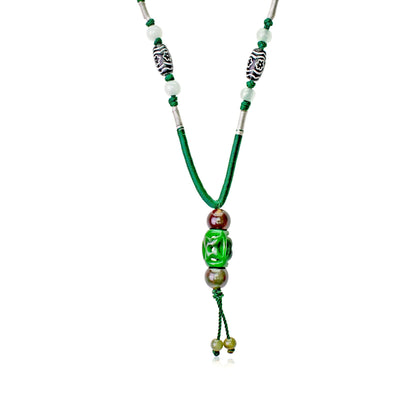 Opulence a Opulence Jewelry for Unisex Spiritual Necklaces Symbolizing Freedom and Joy Anniversary Gift
