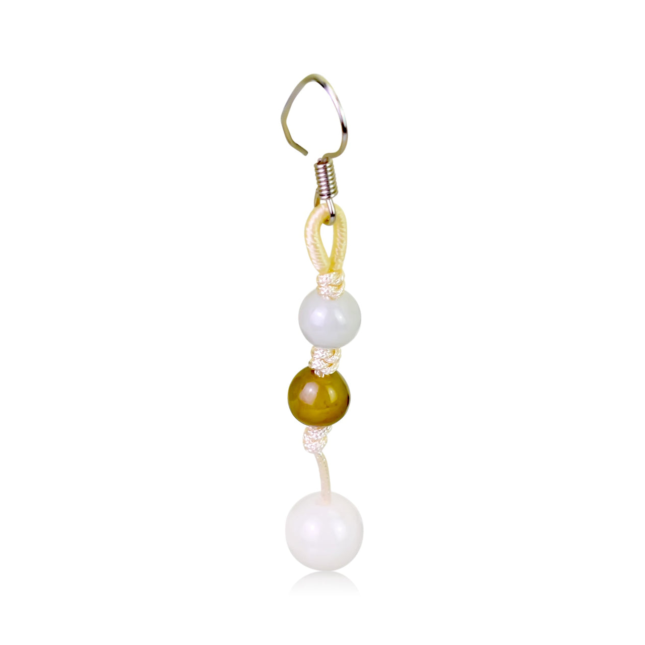 Add Playful Elegance to Your Look with Irresistible Bead Rose Quartz EarringsEarringsSerenity Jade