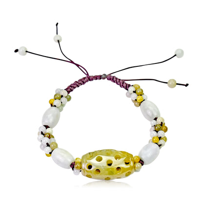 Green Jade Genuine Jade Beads A Lucky Jade Bracelet For Unisex Jade Pendant Bracelet A Spiritual Birthday Gift