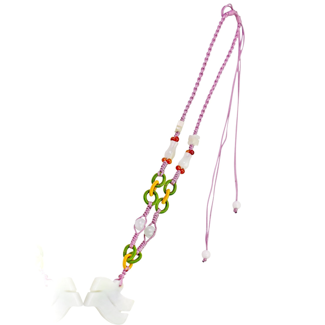 Aquarius Zodiac Jade Pendant Necklace - Creative, Independent, and ConfidentNecklacesSerenity Jade