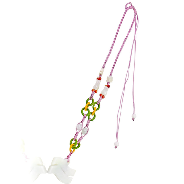 Aquarius Zodiac Jade Pendant Necklace - Creative, Independent, and ConfidentNecklacesSerenity Jade