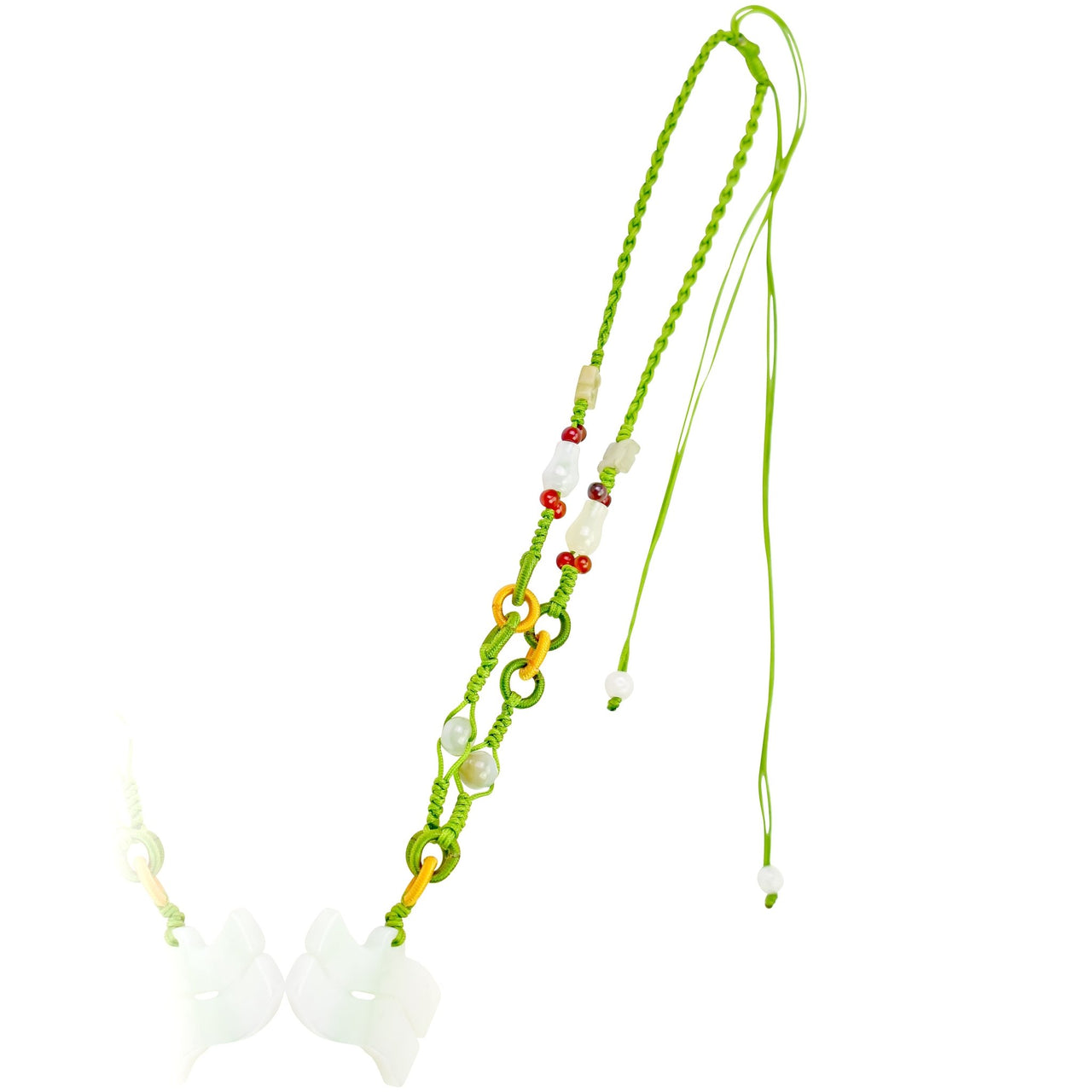 Aquarius Zodiac Jade Pendant Necklace - Creative, Independent, and ConfidentNecklacesSerenity Jade