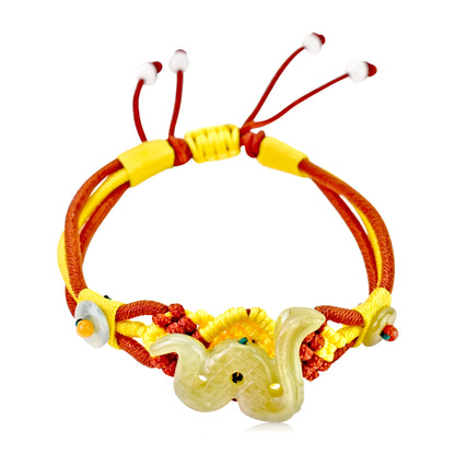 Chinese Zodiac Snake Bracelet for Unisex Snake Zodiac Sign Mother’s Day or Father’s Day Gift